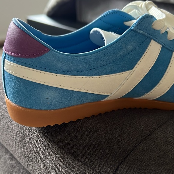 Gola Bullet Suede Santorini/off white/foxglove NWT and box size 6/37 - Picture 9 of 11